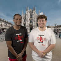 Load image into Gallery viewer, Time To Get Violent in the Spirit Spiritual Warfare Graphic T-Shirt for Christians
